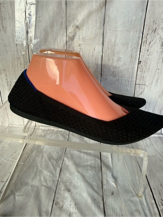 Rothy's Shoes - Rothy's Black Knit Women's Slip-On Flats